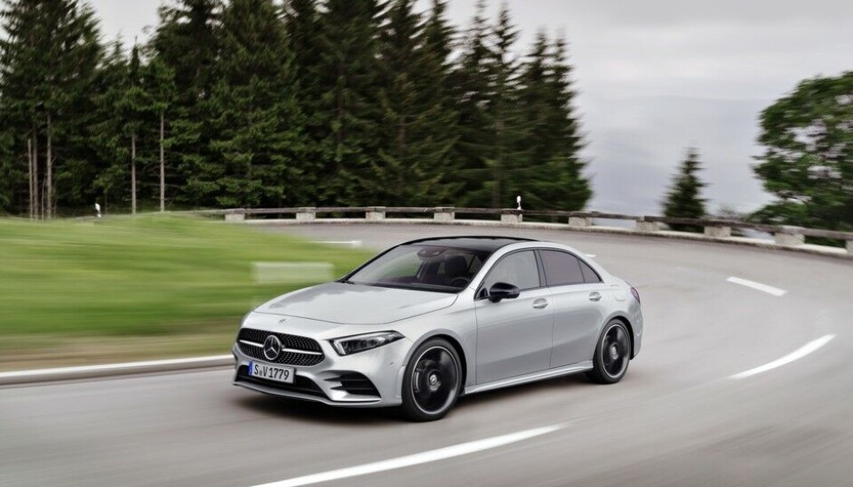 Mercedes-Benz A-Klasse Sedan Mercedes-Benz A-Klasse Sedan