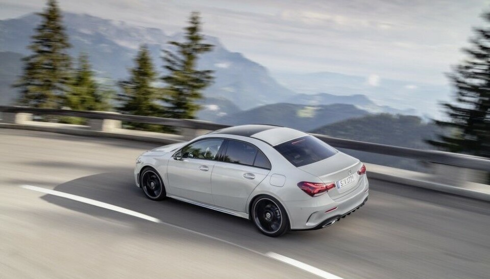 Mercedes-Benz A-Klasse Sedan Mercedes-Benz A-Klasse Sedan