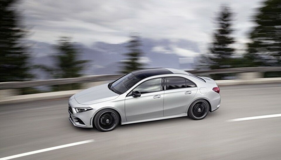 Mercedes-Benz A-Klasse Sedan Mercedes-Benz A-Klasse Sedan
