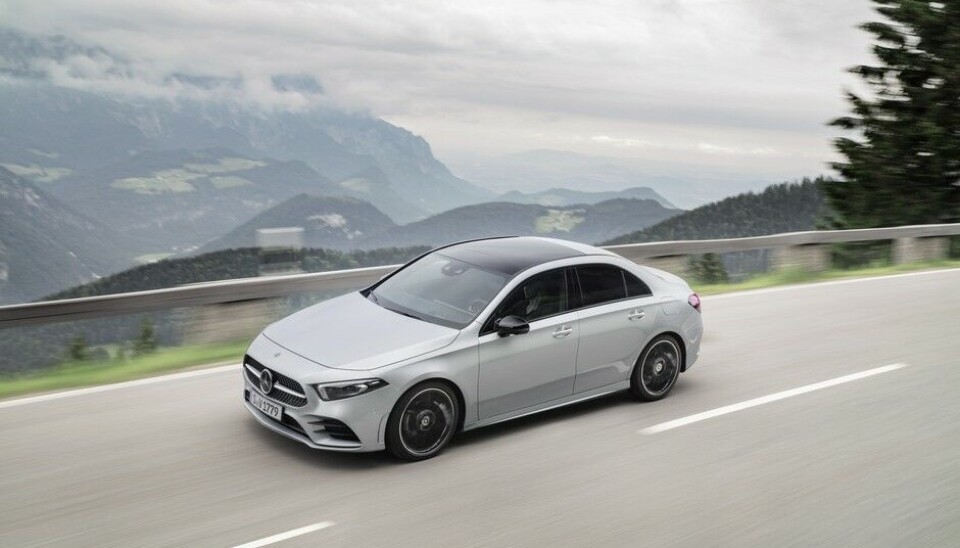 Mercedes-Benz A-Klasse Sedan Mercedes-Benz A-Klasse Sedan