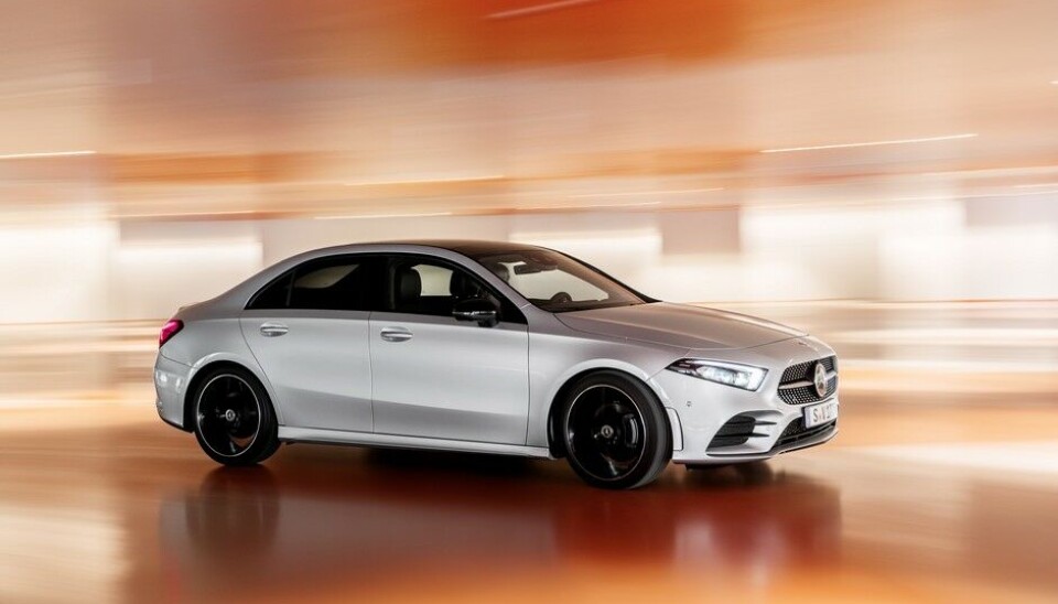 Mercedes-Benz A-Klasse Sedan Mercedes-Benz A-Klasse Sedan