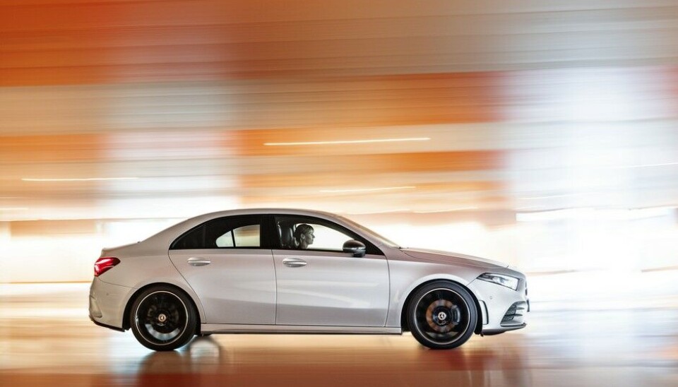 Mercedes-Benz A-Klasse Sedan Mercedes-Benz A-Klasse Sedan
