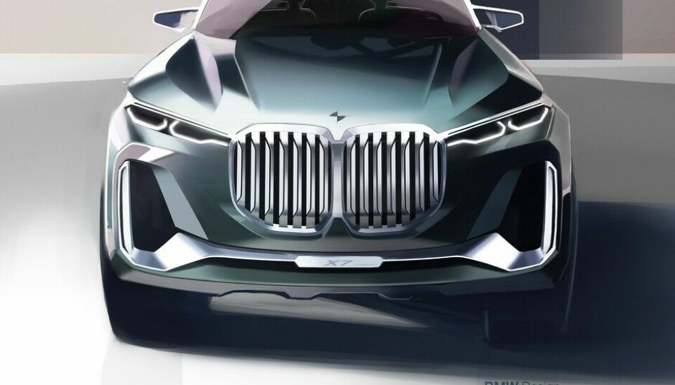 BMW X7 iPerformance Concept