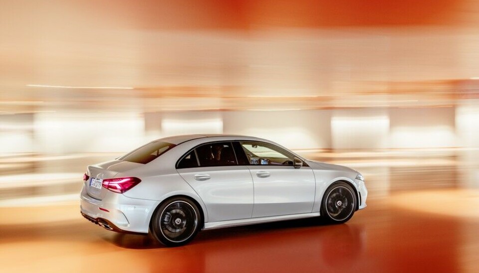 Mercedes-Benz A-Klasse Sedan Mercedes-Benz A-Klasse Sedan