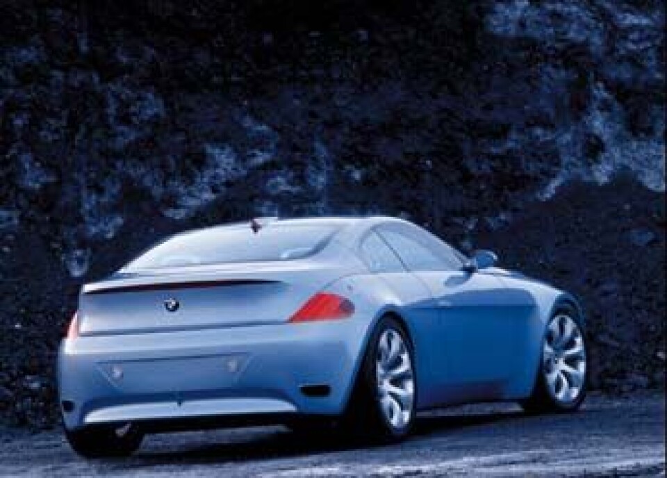 BMW Z9 gran turismo