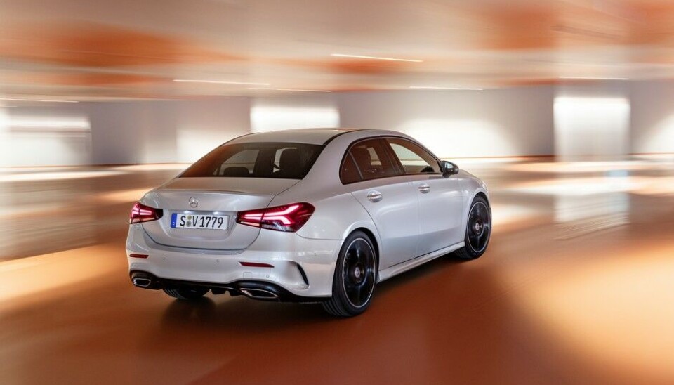 Mercedes-Benz A-Klasse Sedan Mercedes-Benz A-Klasse Sedan