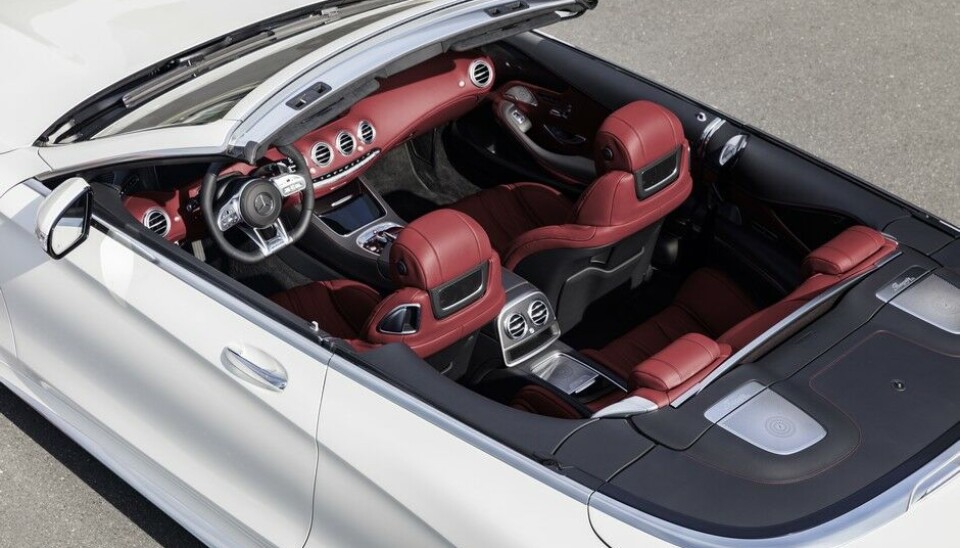 Mercedes-AMG S-Klasse Cabriolet