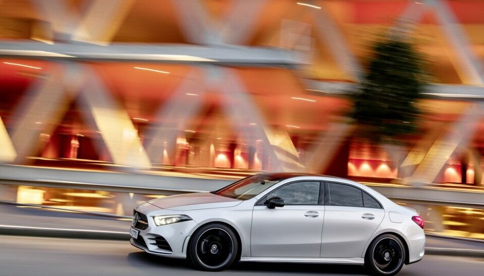 Mercedes-Benz A-Klasse Sedan Mercedes-Benz A-Klasse Sedan