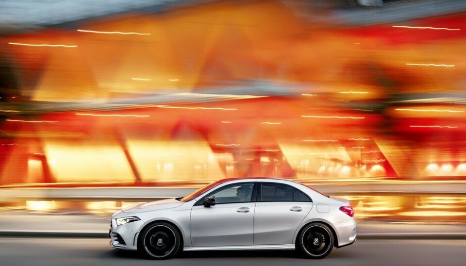 Mercedes-Benz A-Klasse Sedan Mercedes-Benz A-Klasse Sedan
