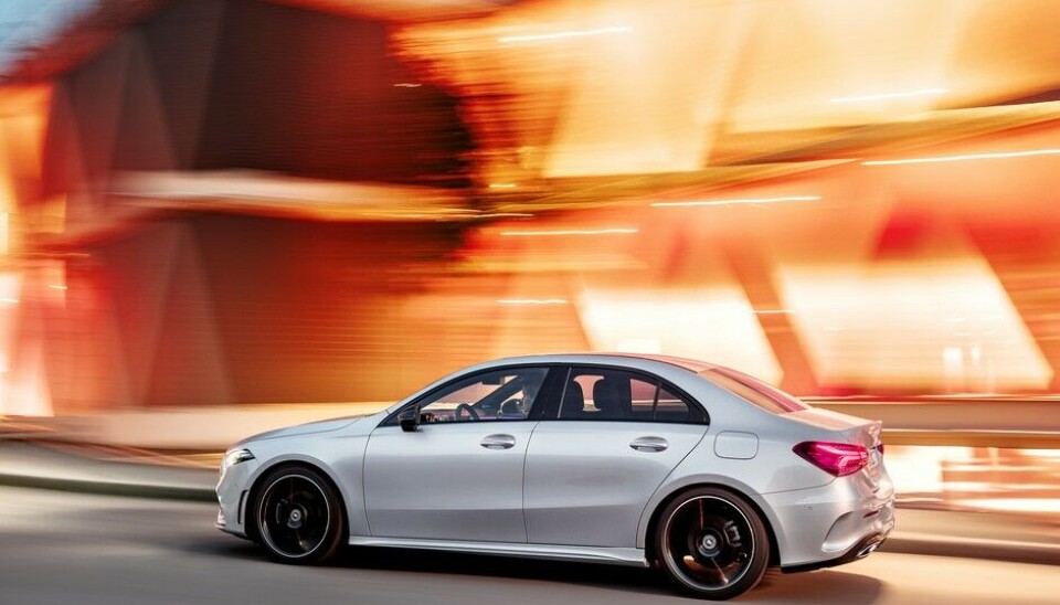 Mercedes-Benz A-Klasse Sedan Mercedes-Benz A-Klasse Sedan