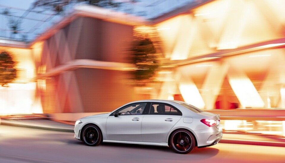 Mercedes-Benz A-Klasse Sedan Mercedes-Benz A-Klasse Sedan