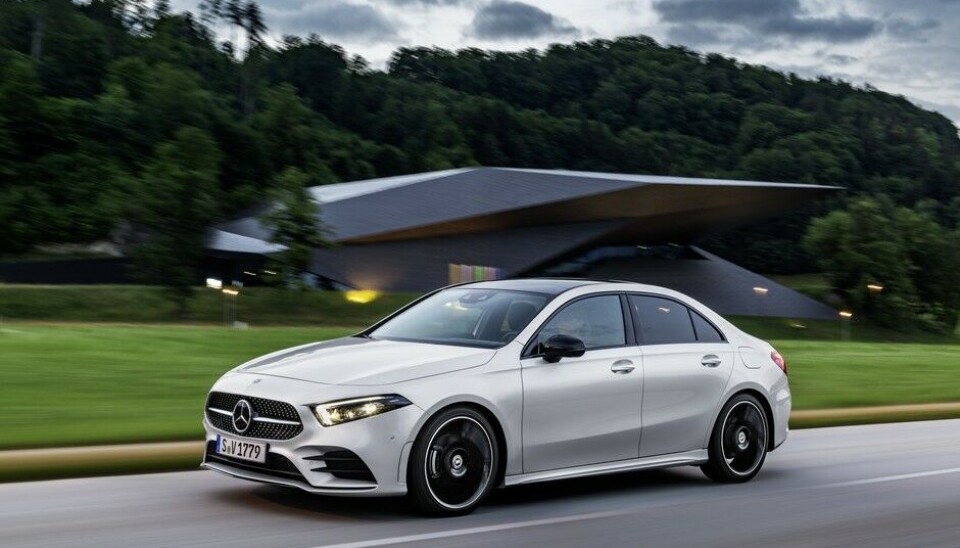 Mercedes-Benz A-Klasse Sedan Mercedes-Benz A-Klasse Sedan