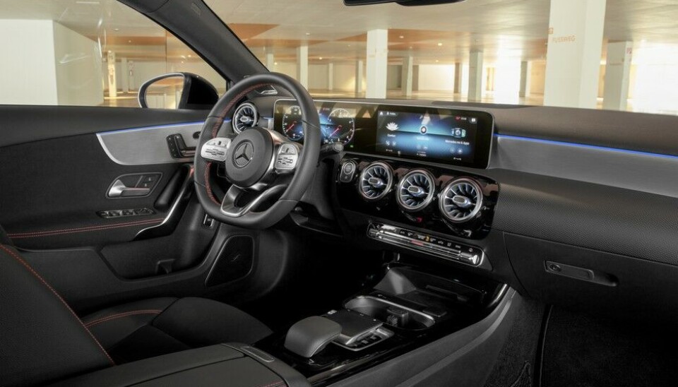 Mercedes-Benz A-Klasse Sedan Mercedes-Benz A-Klasse Sedan