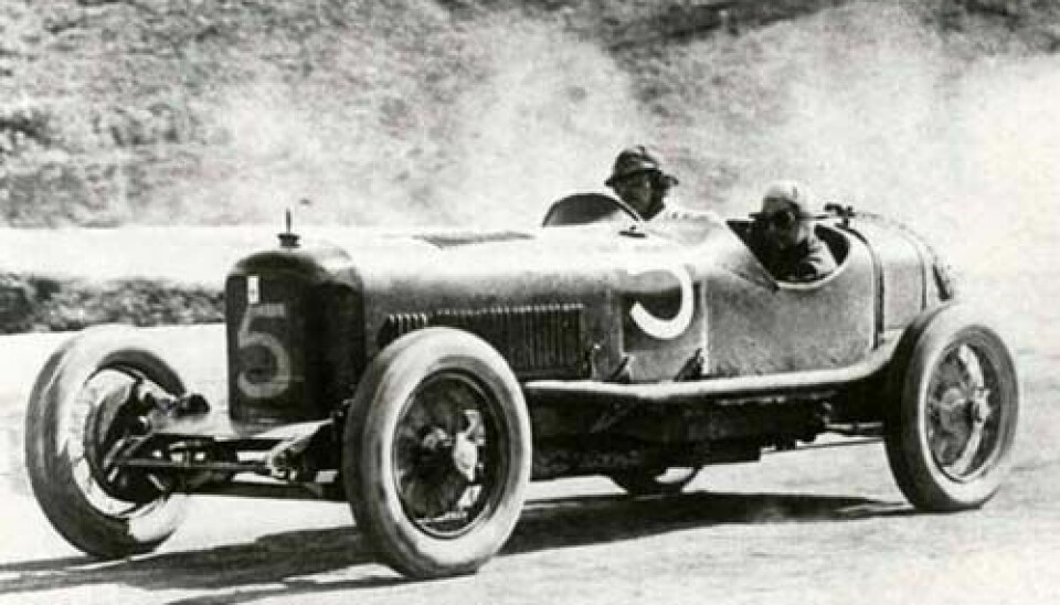 Maserati Tipo 26 - 1926