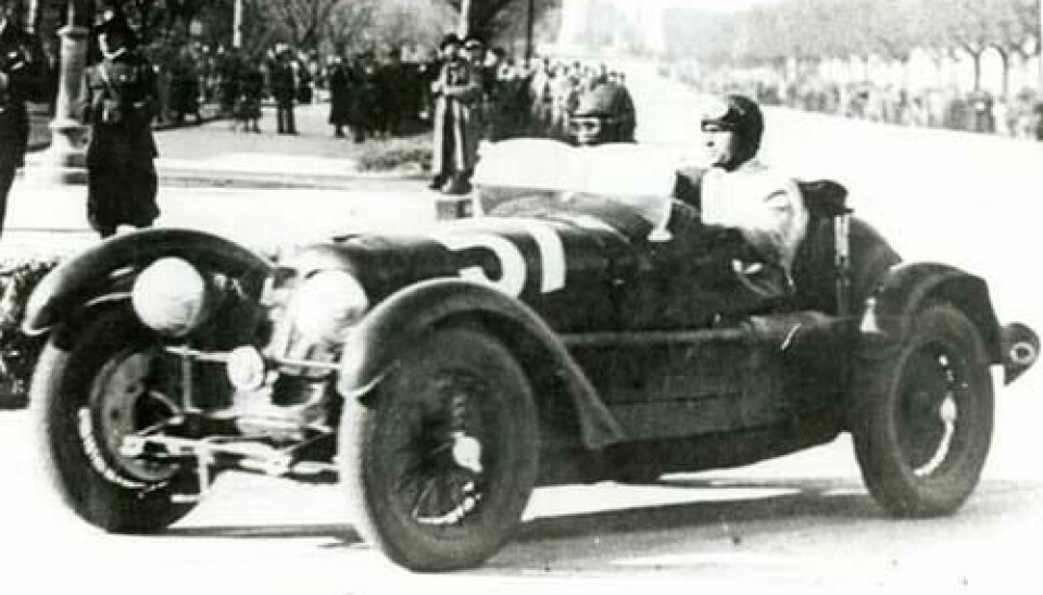 Maserati Tipo 4CS 1500 - 1926