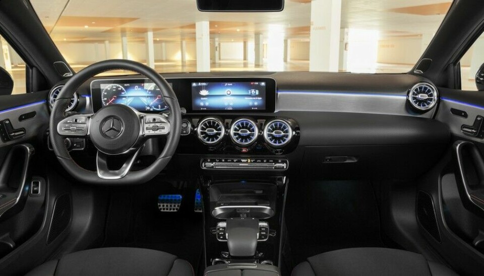 Mercedes-Benz A-Klasse Sedan
