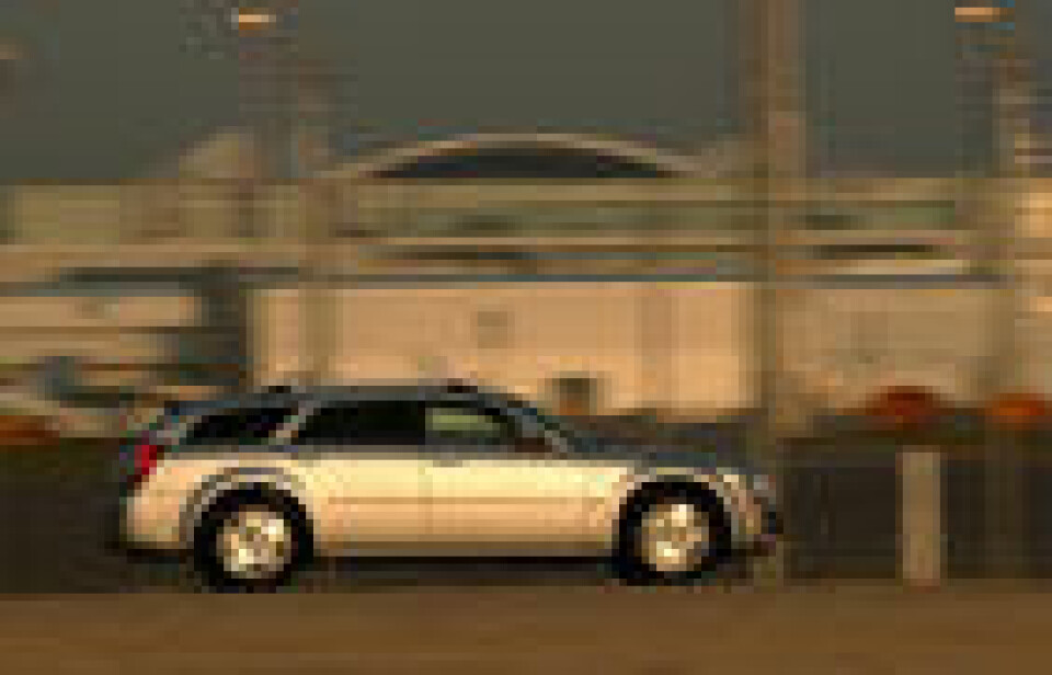 Chrysler 300C fra Europa