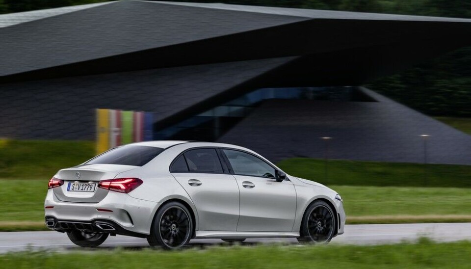 Mercedes-Benz A-Klasse Sedan Mercedes-Benz A-Klasse Sedan