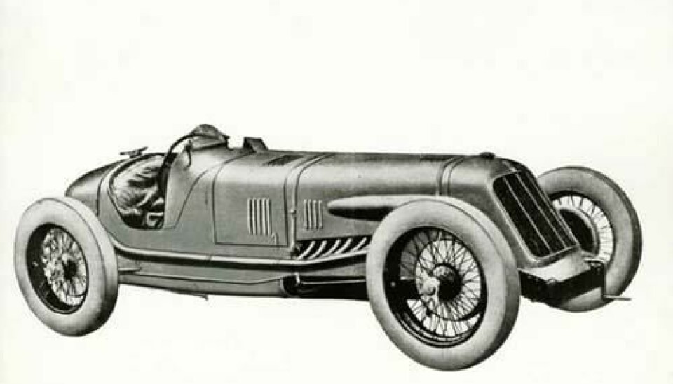 Maserati Tipo V4 - 1929