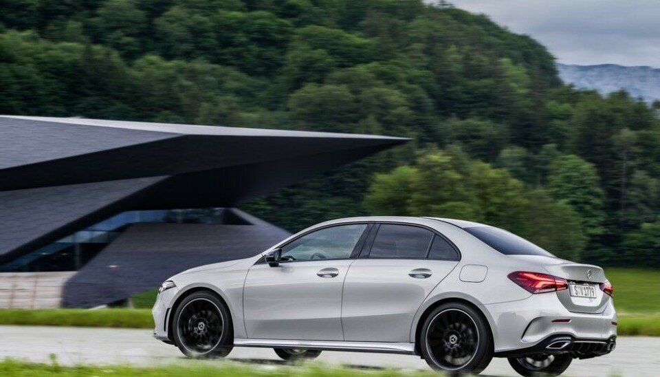 Mercedes-Benz A-Klasse Sedan Mercedes-Benz A-Klasse Sedan