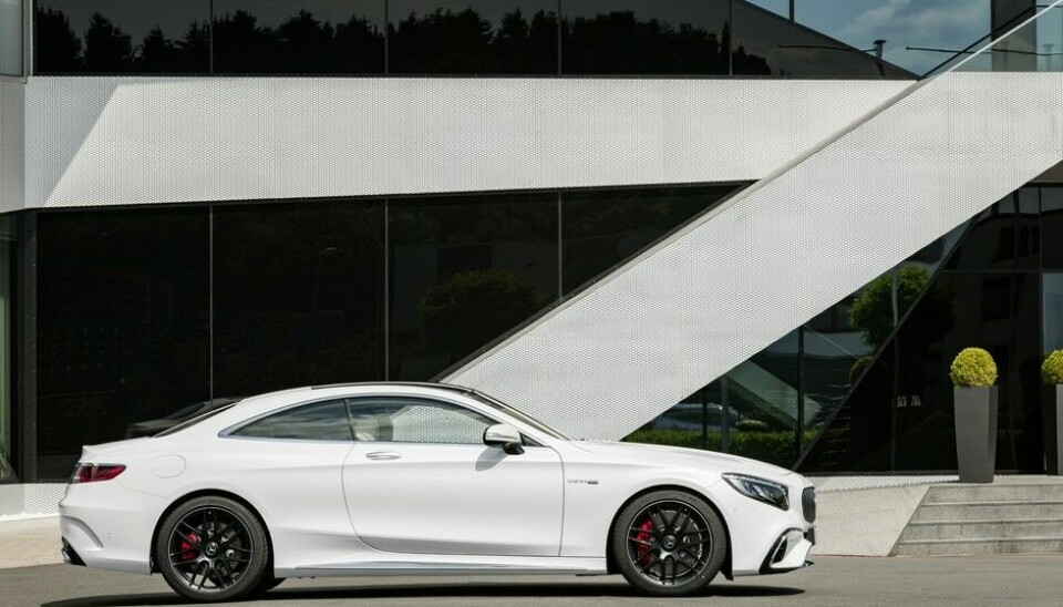 Mercedes-AMG S-Klasse Coupé