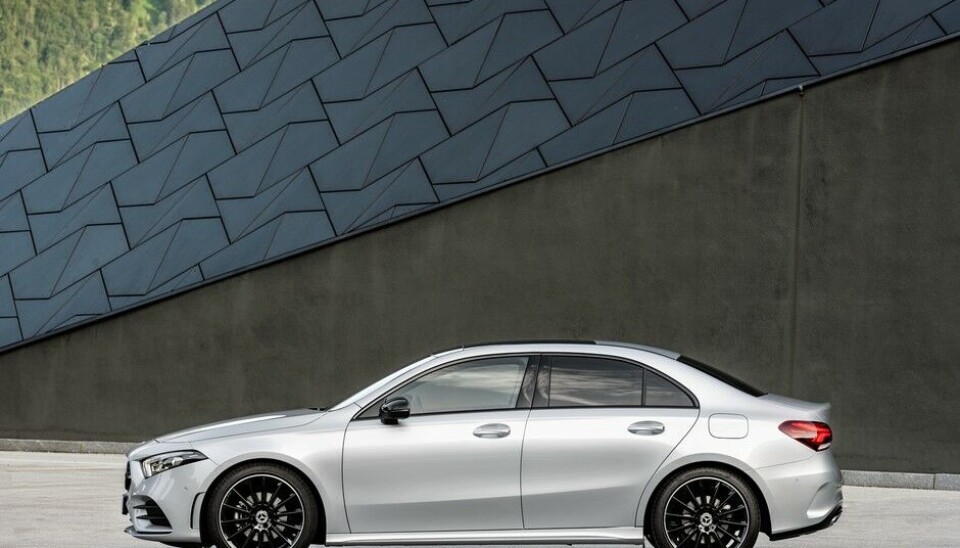 Mercedes-Benz A-Klasse Sedan Mercedes-Benz A-Klasse Sedan