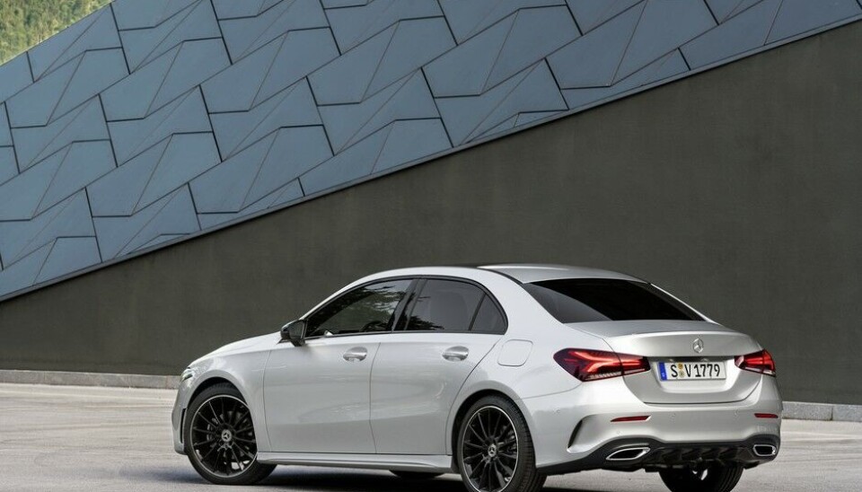 Mercedes-Benz A-Klasse Sedan Mercedes-Benz A-Klasse Sedan