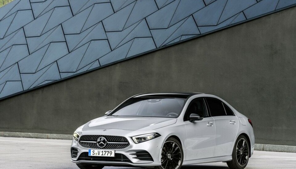 Mercedes-Benz A-Klasse Sedan Mercedes-Benz A-Klasse Sedan