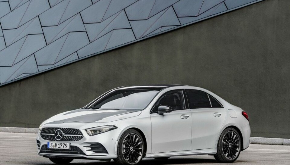 Mercedes-Benz A-Klasse Sedan Mercedes-Benz A-Klasse Sedan
