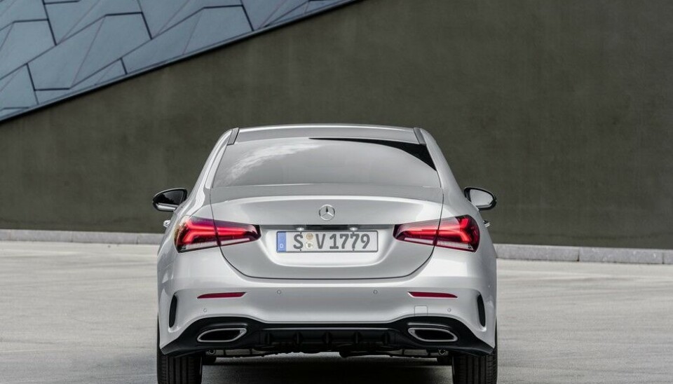 Mercedes-Benz A-Klasse Sedan Mercedes-Benz A-Klasse Sedan