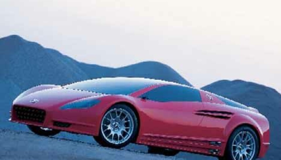 Italdesigns Alessandro Volta