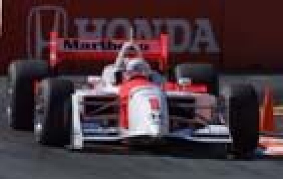 Penske fra CART til IRL