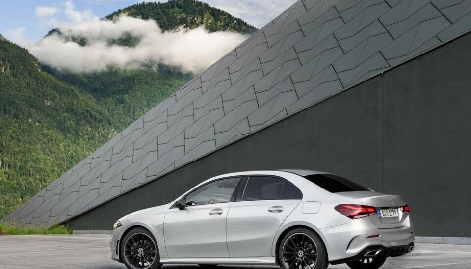 Mercedes-Benz A-Klasse Sedan Mercedes-Benz A-Klasse Sedan