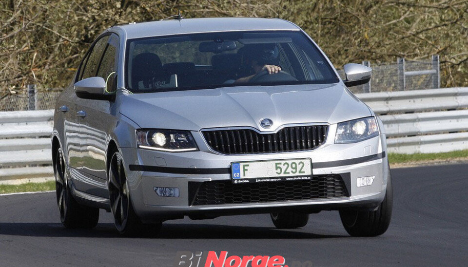 Skoda Octavia RS