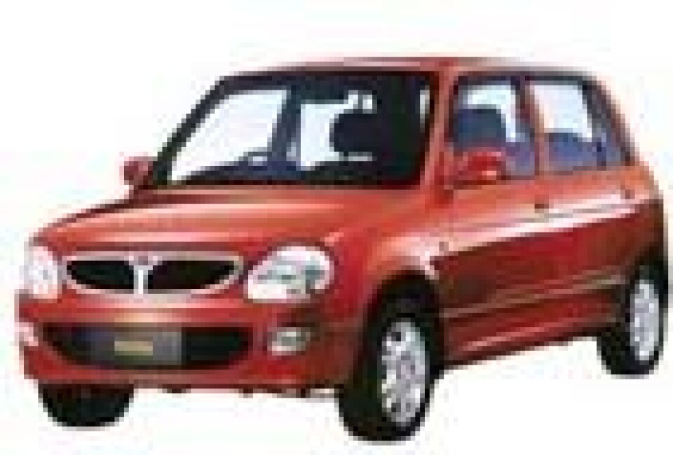 Toyota til Malaysia