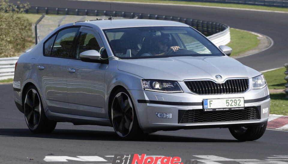 Skoda Octavia RS