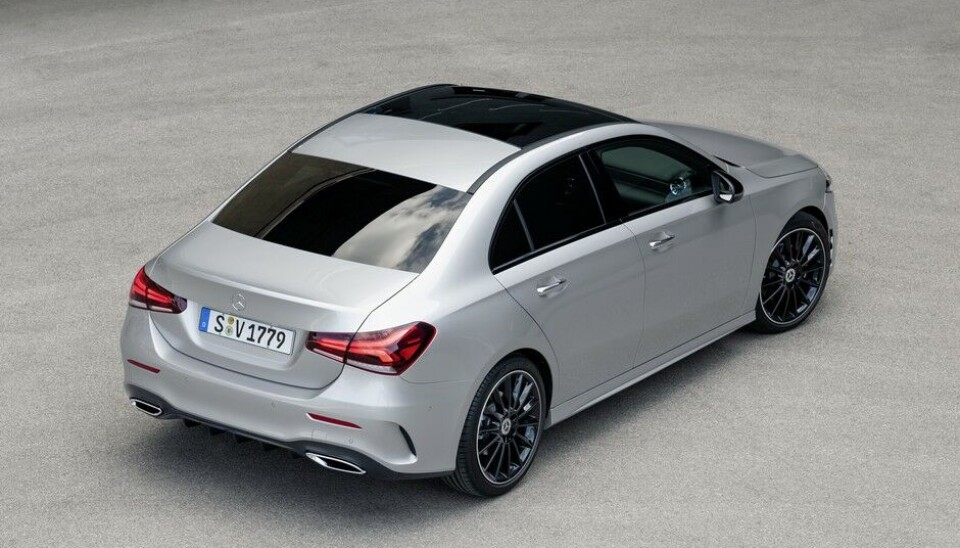 Mercedes-Benz A-Klasse Sedan Mercedes-Benz A-Klasse Sedan