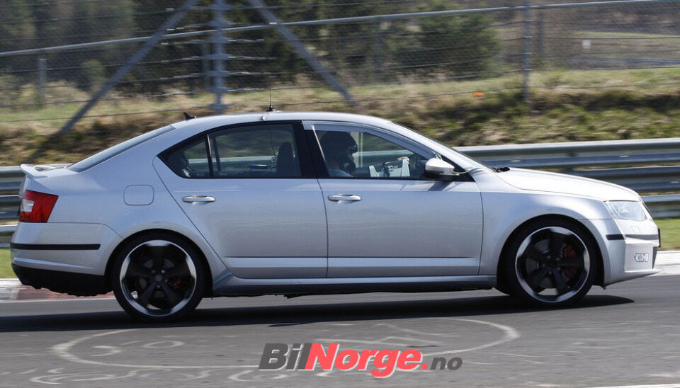 Skoda Octavia RS