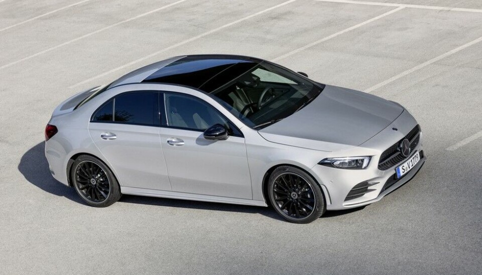 Mercedes-Benz A-Klasse Sedan Mercedes-Benz A-Klasse Sedan