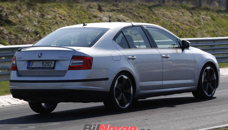 Skoda Octavia RS