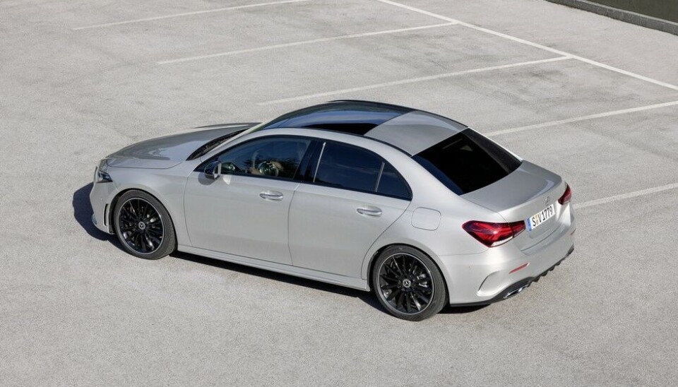 Mercedes-Benz A-Klasse Sedan Mercedes-Benz A-Klasse Sedan
