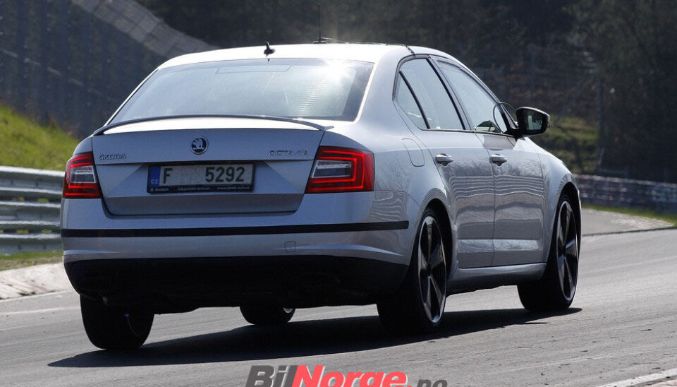 Skoda Octavia RS