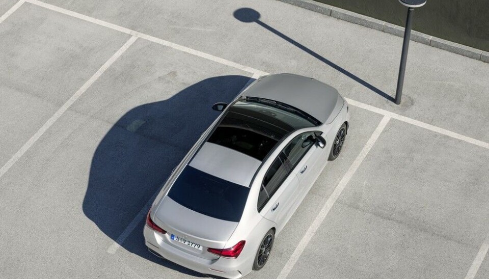 Mercedes-Benz A-Klasse Sedan Mercedes-Benz A-Klasse Sedan