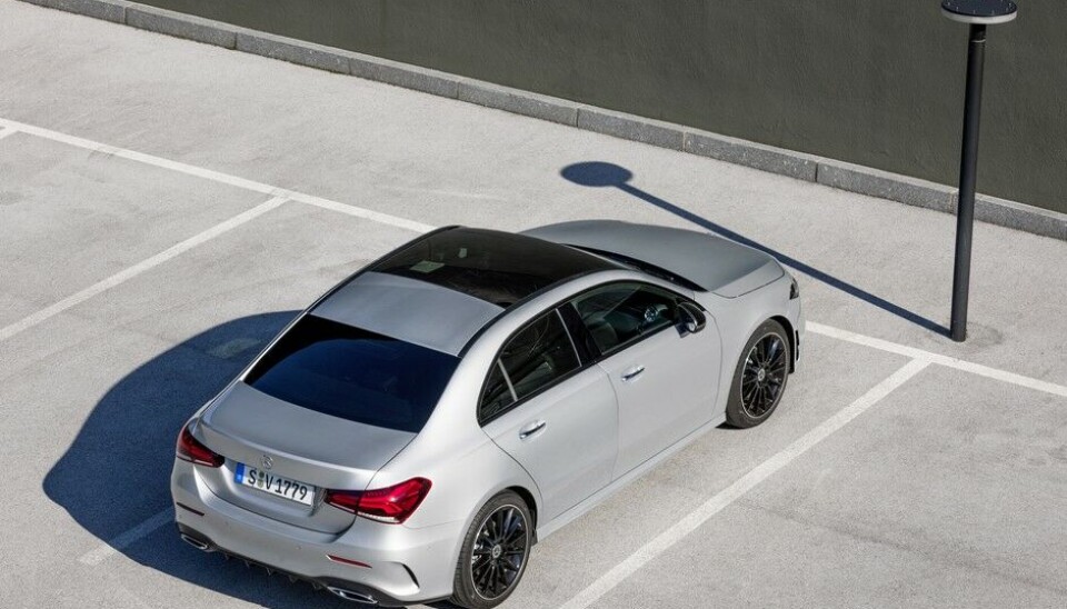 Mercedes-Benz A-Klasse Sedan Mercedes-Benz A-Klasse Sedan
