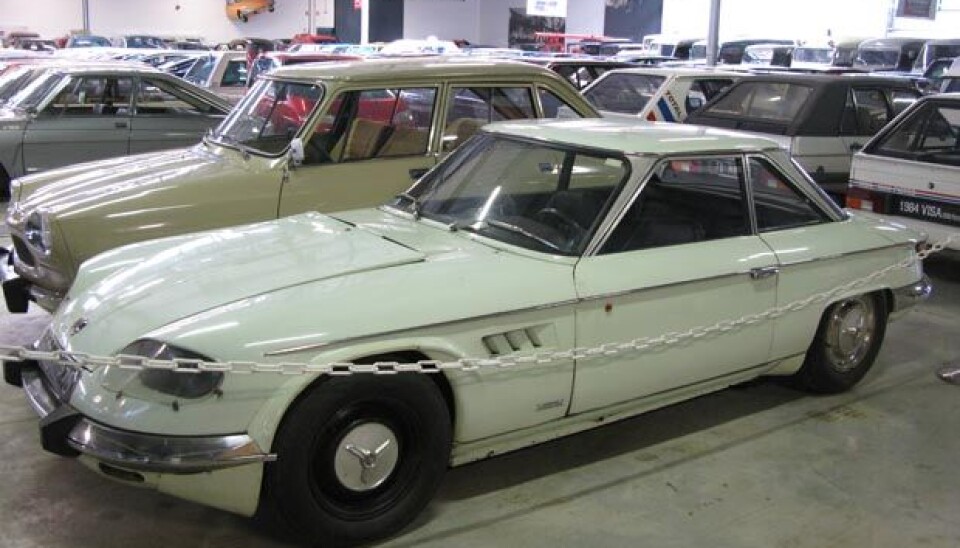 Panhard, navnet eies av CitroënFoto: Jon Winding-Sørensen Panhard, navnet eies av CitroënFoto: Jon Winding-Sørensen