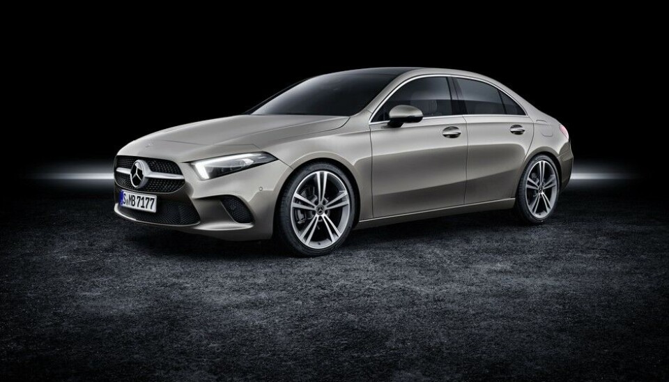 Mercedes-Benz A-Klasse Sedan Mercedes-Benz A-Klasse Sedan