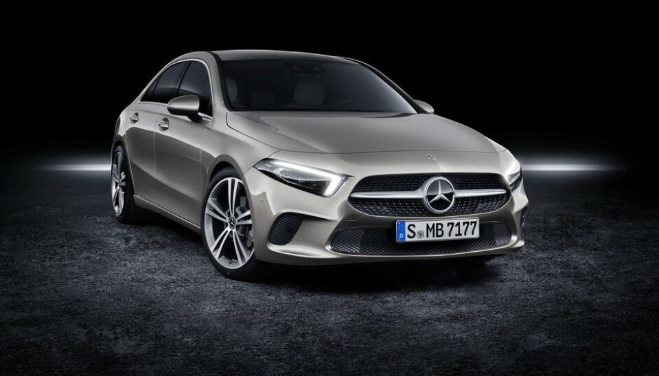 Mercedes-Benz A-Klasse Sedan Mercedes-Benz A-Klasse Sedan