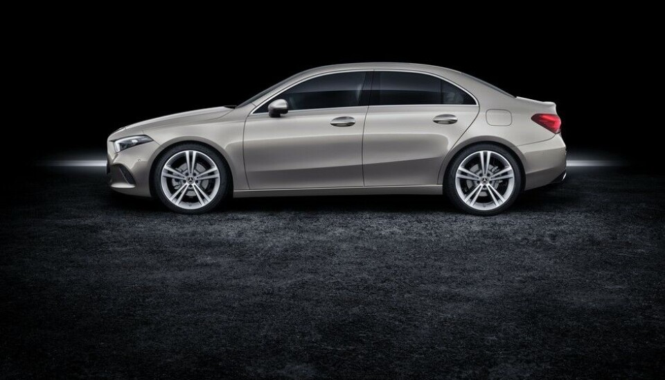 Mercedes-Benz A-Klasse Sedan Mercedes-Benz A-Klasse Sedan