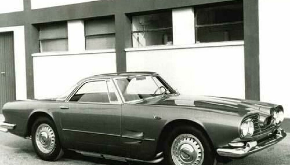 Maserati 5000GT - 1959-64