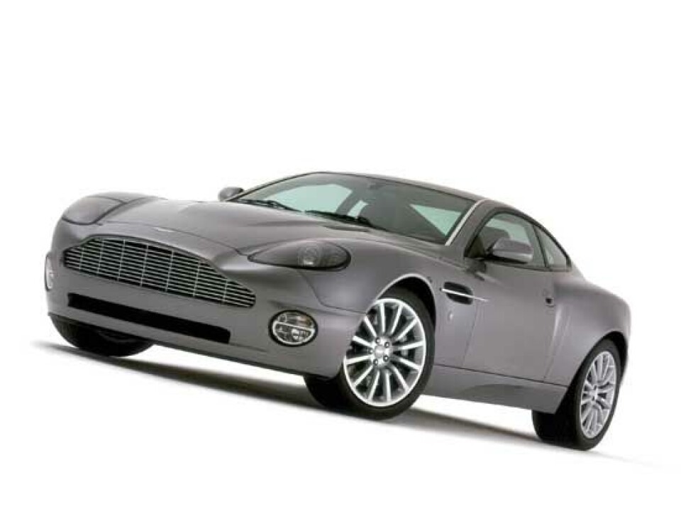 Aston Martin Vanquish